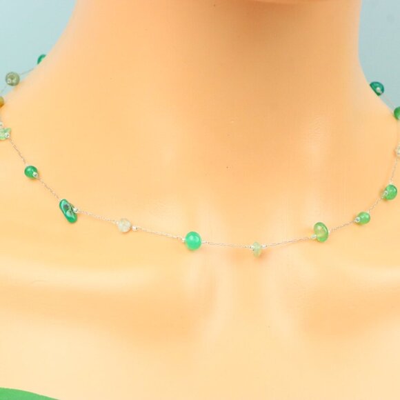 Delicate & Contemporary Necklace Chain, A Lovely Choice for Women, EVCH1141 - Picture 6 of 15
